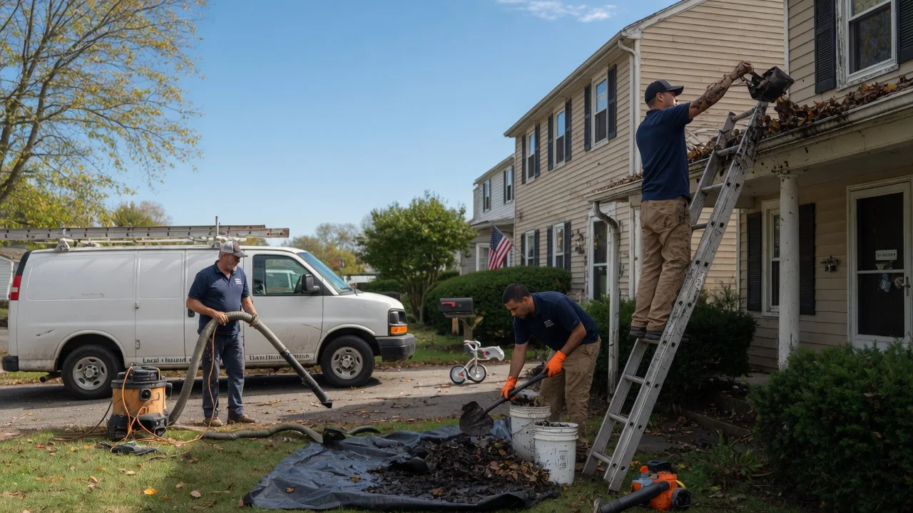 Gutter Installation in Etna Green, IN near me