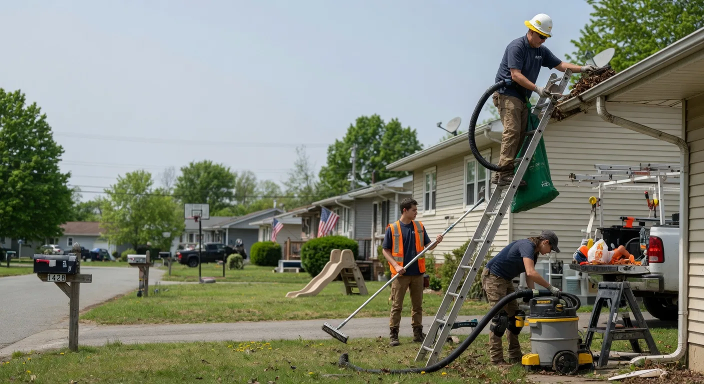 Gutter Installation in Etna Green, IN near me